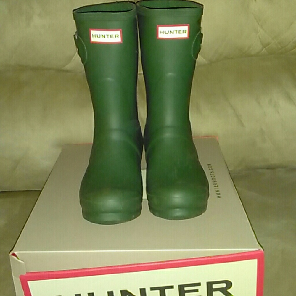 Rain boots